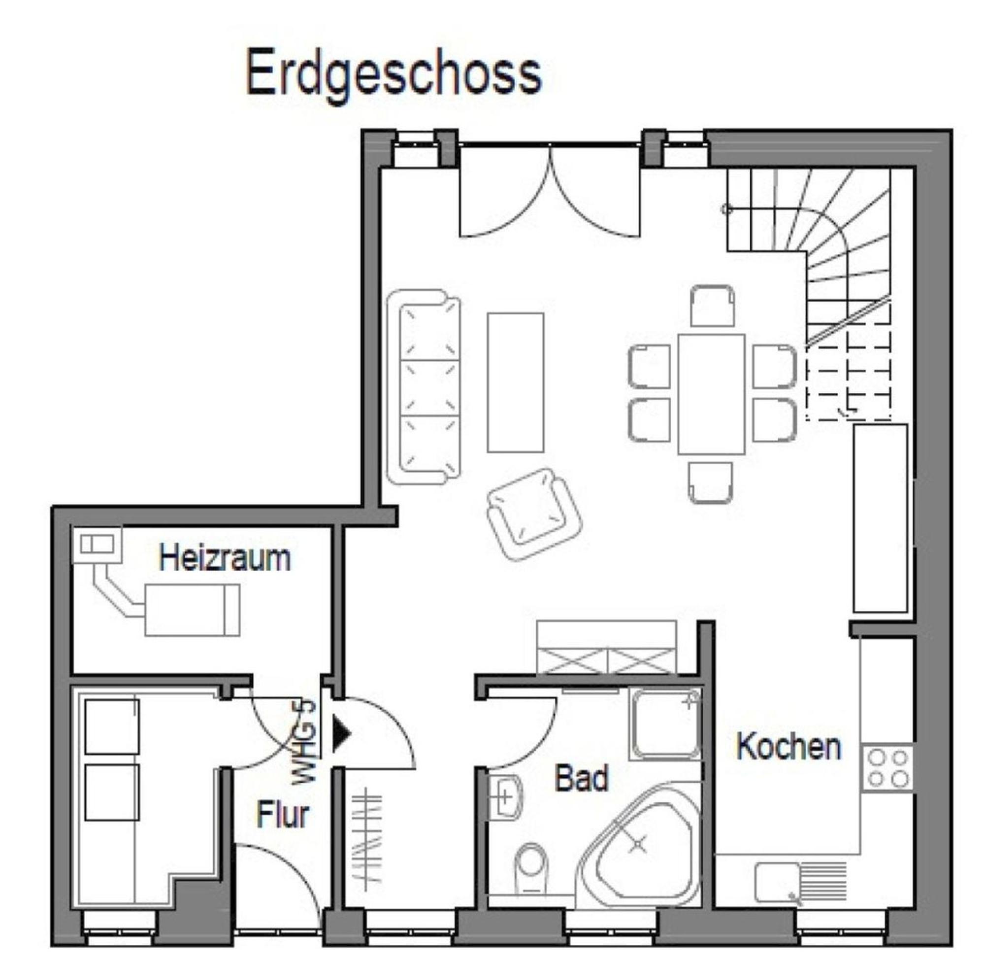 Ferienwohnung Deichhof Whg 5 Dunsum Exterior foto