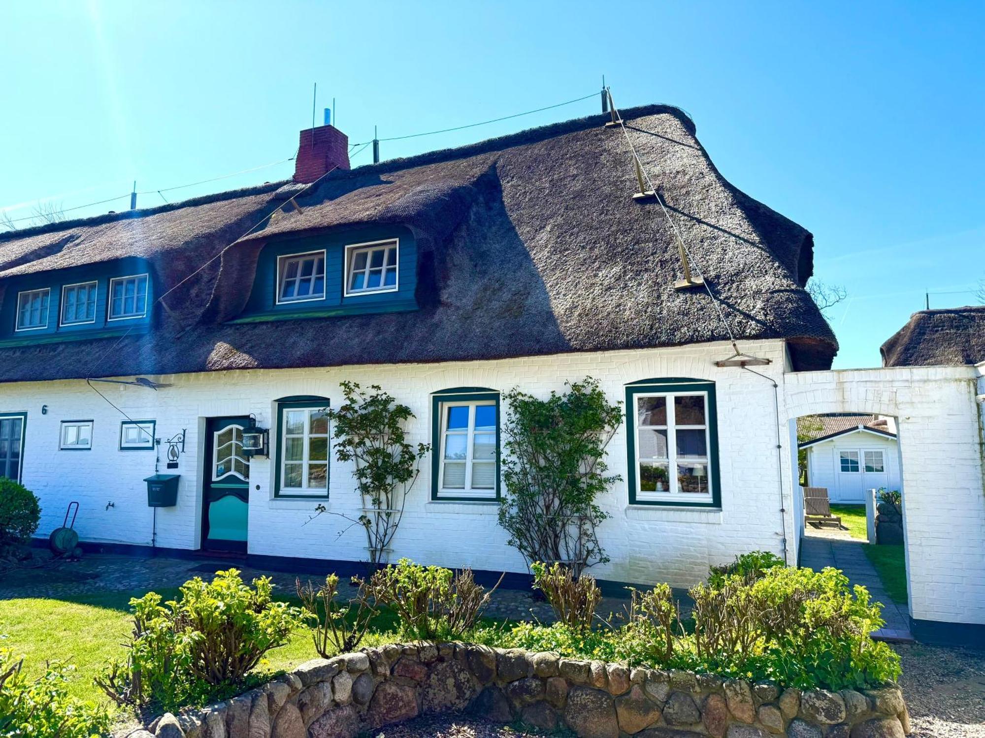 Ferienwohnung Deichhof Whg 5 Dunsum Exterior foto